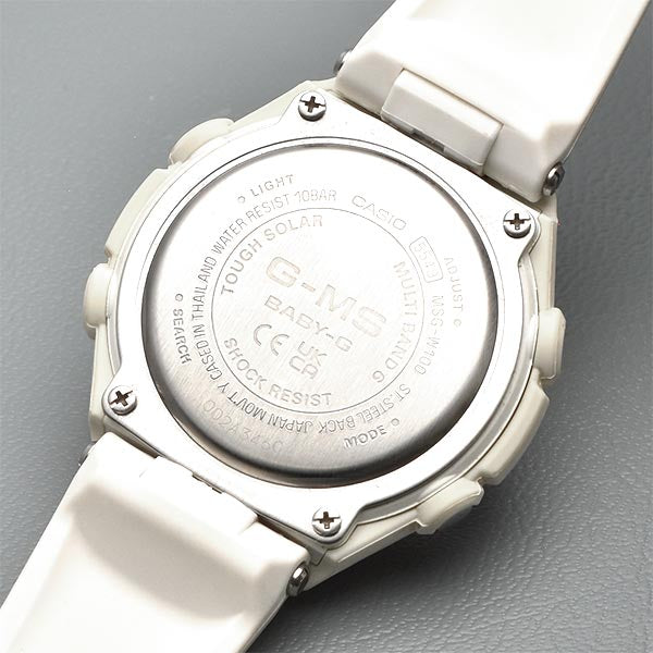 【お得な美品中古あり】カシオ ベビーG BABY-G MSG-W100-7AJF レディース