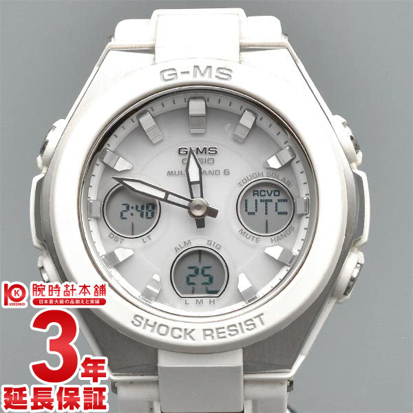 【お得な美品中古あり】カシオ ベビーG BABY-G MSG-W100-7AJF レディース