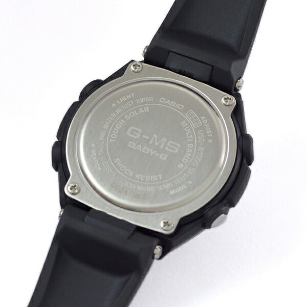 カシオ ベビーG BABY-G MSG-W100G-1AJF レディース
