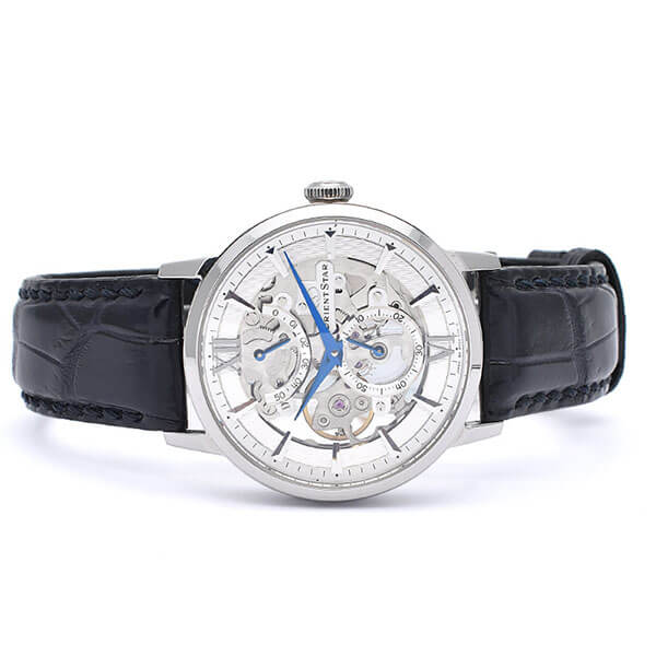 オリエントスター ORIENT スケルトン RK-DX0001S メンズ