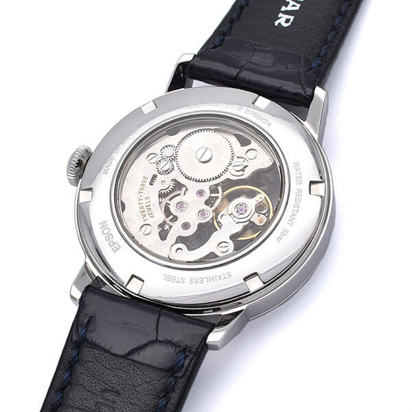 オリエントスター ORIENT スケルトン RK-DX0001S メンズ