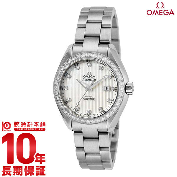 オメガ シーマスター OMEGA アクアテラ 231.15.34.20.55.001 レディース