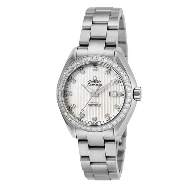 オメガ シーマスター OMEGA アクアテラ 231.15.34.20.55.001 レディース