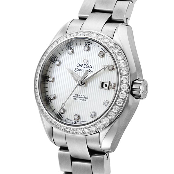 オメガ シーマスター OMEGA アクアテラ 231.15.34.20.55.001 レディース