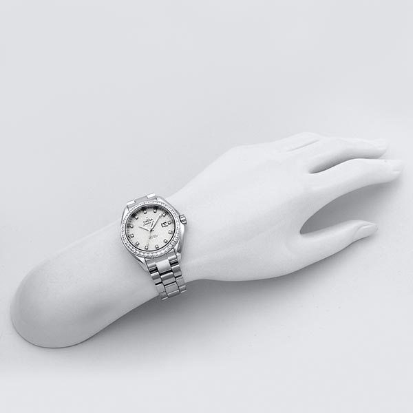 オメガ シーマスター OMEGA アクアテラ 231.15.34.20.55.001 レディース