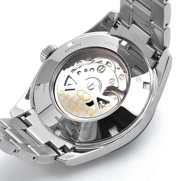 オリエントスター ORIENT チタン RK-AF0001B メンズ