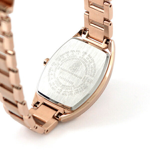 シチズン クロスシー XC ハッピーフライト エコドライブ ソーラー電波 電波 ソーラー ステンレス ES9392-51W レディース