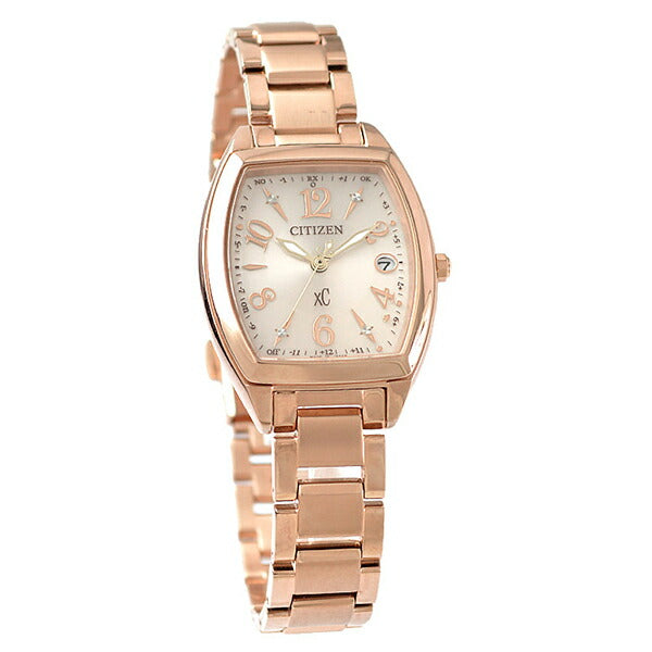 シチズン クロスシー XC ハッピーフライト エコドライブ ソーラー電波 電波 ソーラー ステンレス ES9392-51W レディース