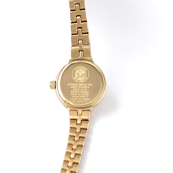 シチズン キー Kii: エコドライブ ソーラー ステンレス EG2984-59A レディース