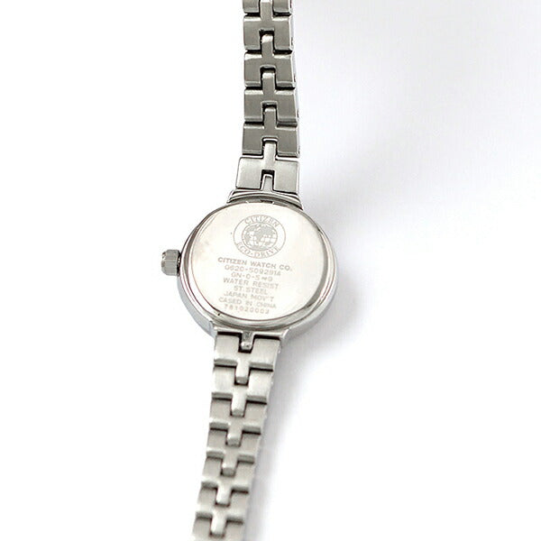 シチズン キー Kii: エコドライブ ソーラー ステンレス EG2981-57A レディース