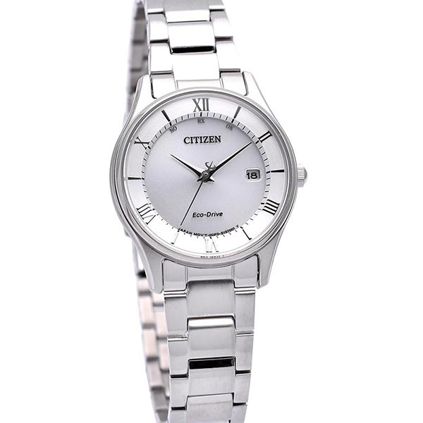 シチズンコレクション CITIZENCOLLECTION エコドライブ ソーラー電波 電波 ソーラー ステンレス ES0000-79A レディース