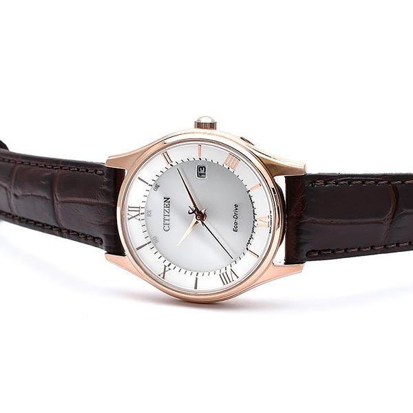 シチズンコレクション CITIZENCOLLECTION エコドライブ ソーラー電波 電波 ソーラー ステンレス ES0002-06A レディース