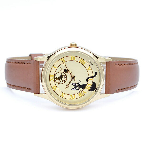 セイコー アルバ ALBA 魔女の宅急便 ジジモデル クオーツ ACCK411 レディース