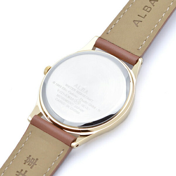 セイコー アルバ ALBA 魔女の宅急便 ジジモデル クオーツ ACCK411 レディース