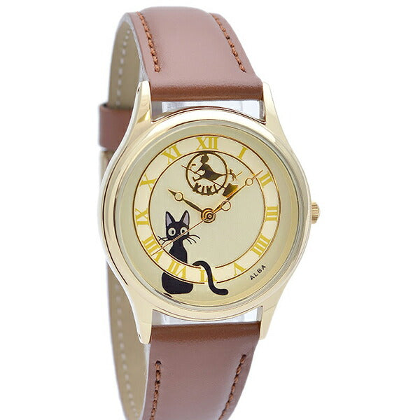 セイコー アルバ ALBA 魔女の宅急便 ジジモデル クオーツ ACCK411 レディース