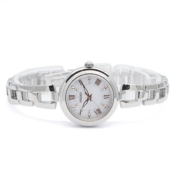 セイコーセレクション SEIKOSELECTION ソーラー電波 電波 ソーラー ステンレス SWFH089 レディース