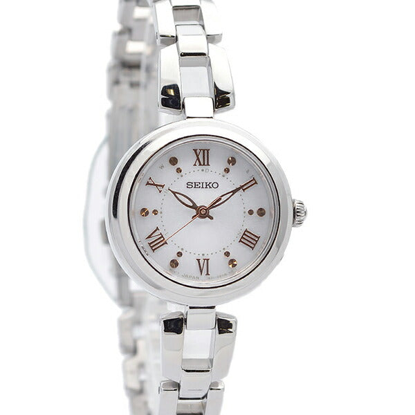 セイコーセレクション SEIKOSELECTION ソーラー電波 電波 ソーラー ステンレス SWFH089 レディース