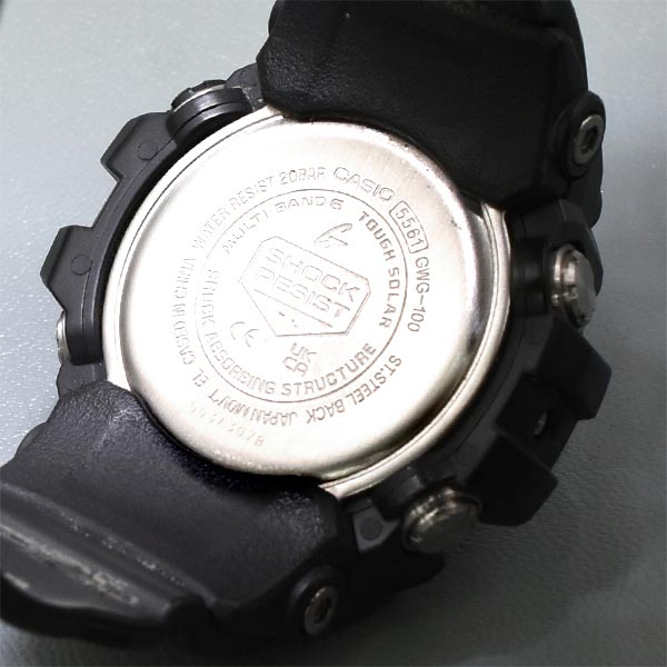 【お得な美品中古あり】カシオ Gショック G-SHOCK GWG-100-1AJF メンズ