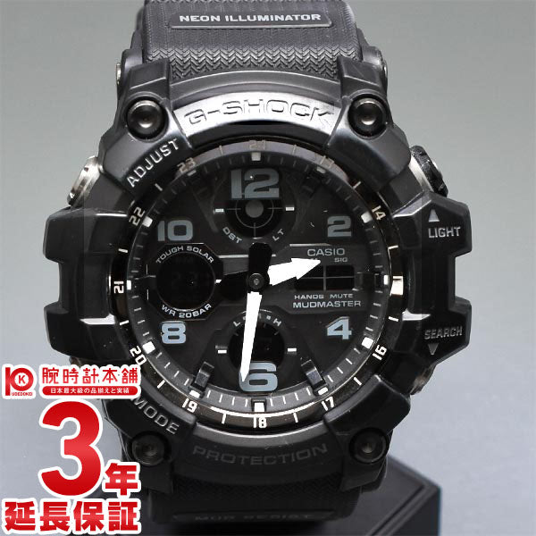 【お得な美品中古あり】カシオ Gショック G-SHOCK GWG-100-1AJF メンズ