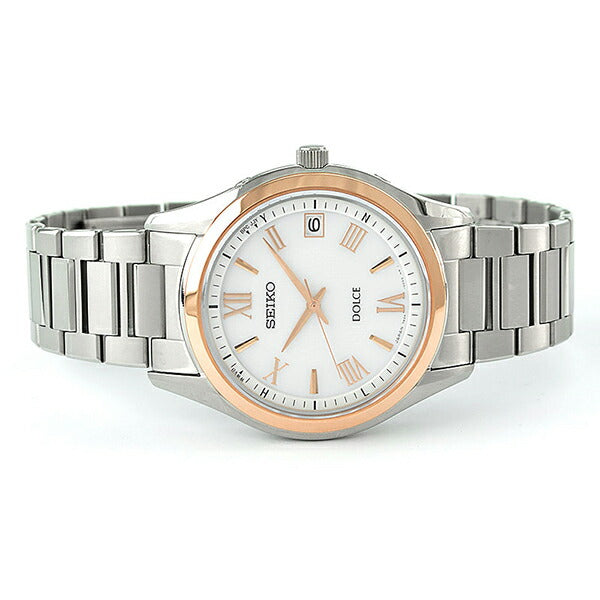 セイコー ドルチェ&エクセリーヌ DOLCE&EXCELINE ソーラー電波 電波ソーラー ソーラー チタン ペアウォッチ SADZ200 メンズ