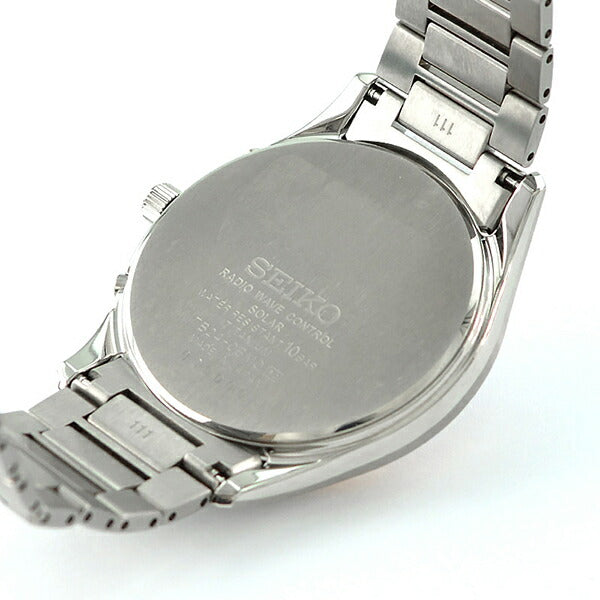 セイコー ドルチェ&エクセリーヌ DOLCE&EXCELINE ソーラー電波 電波ソーラー ソーラー チタン ペアウォッチ SADZ200 メンズ