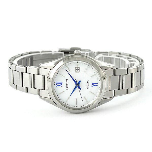 セイコー ドルチェ&エクセリーヌ DOLCE&EXCELINE ソーラー電波 電波ソーラー ソーラー チタン SWCW145 レディース