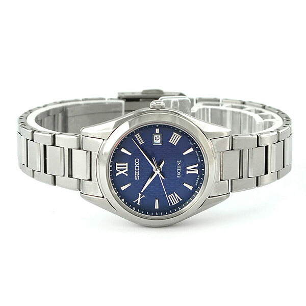 セイコー ドルチェ&エクセリーヌ DOLCE&EXCELINE ソーラー電波 電波ソーラー ソーラー チタン SWCW147 レディース