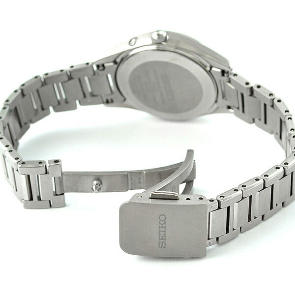 セイコー ドルチェ&エクセリーヌ DOLCE&EXCELINE ソーラー電波 電波ソーラー ソーラー チタン SWCW147 レディース