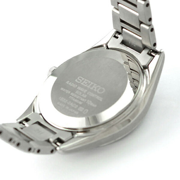 セイコー ドルチェ&エクセリーヌ DOLCE&EXCELINE ソーラー電波 電波ソーラー ソーラー チタン SWCW147 レディース