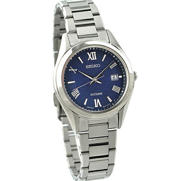 セイコー ドルチェ&エクセリーヌ DOLCE&EXCELINE ソーラー電波 電波ソーラー ソーラー チタン SWCW147 レディース