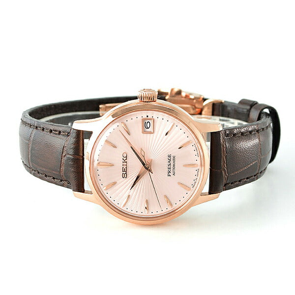 セイコー プレザージュ PRESAGE メカニカル 自動巻き ステンレス SRRY028 レディース