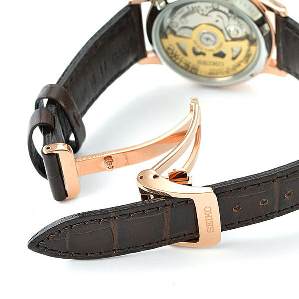 セイコー プレザージュ PRESAGE メカニカル 自動巻き ステンレス SRRY028 レディース