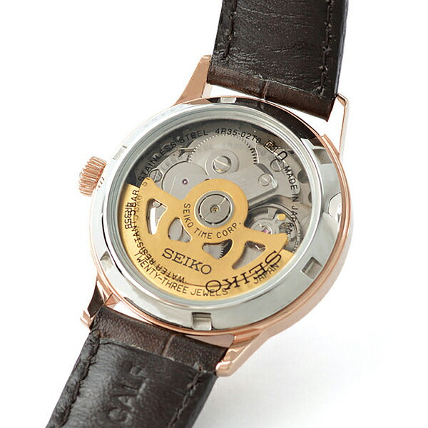 セイコー プレザージュ PRESAGE メカニカル 自動巻き ステンレス SRRY028 レディース