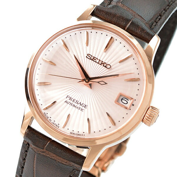 セイコー プレザージュ PRESAGE メカニカル 自動巻き ステンレス SRRY028 レディース