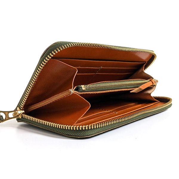 財布 財布 栃木レザー JP-2500GR ユニセックス