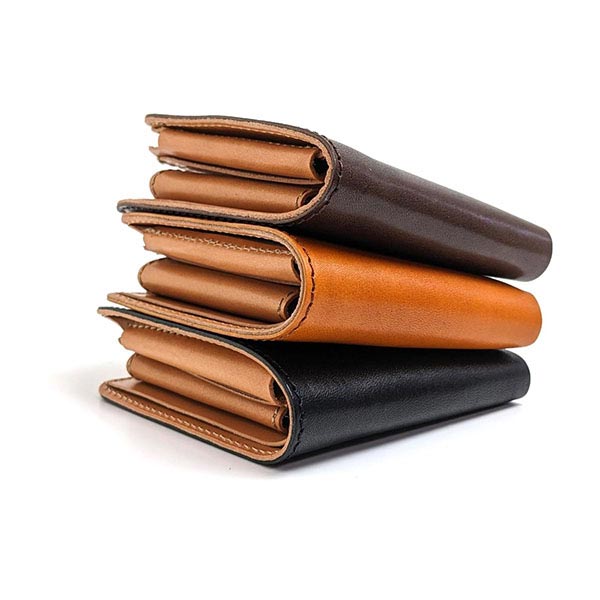 財布 二つ折り財布 JP-2000DBR ユニセックス