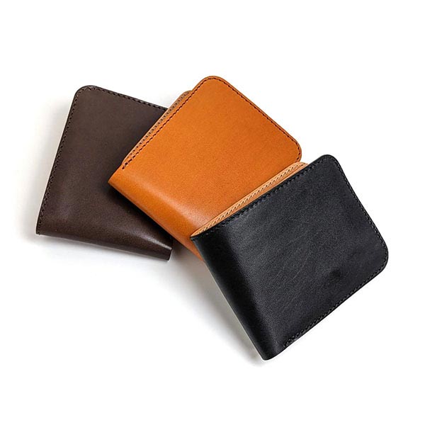 財布 二つ折り財布 JP-2000DBR ユニセックス