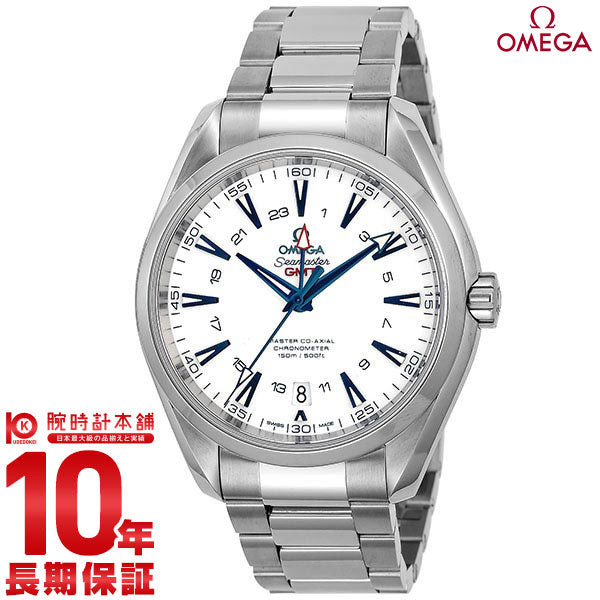 オメガ シーマスター OMEGA シーマスター アクアテラ グッドプラネット GMT 231.90.43.22.04.001 メンズ