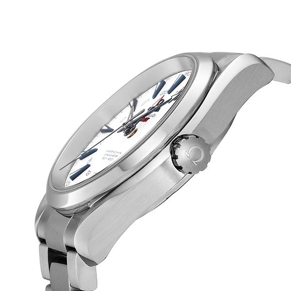 オメガ シーマスター OMEGA シーマスター アクアテラ グッドプラネット GMT 231.90.43.22.04.001 メンズ