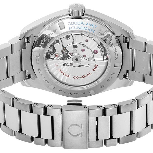 オメガ シーマスター OMEGA シーマスター アクアテラ グッドプラネット GMT 231.90.43.22.04.001 メンズ