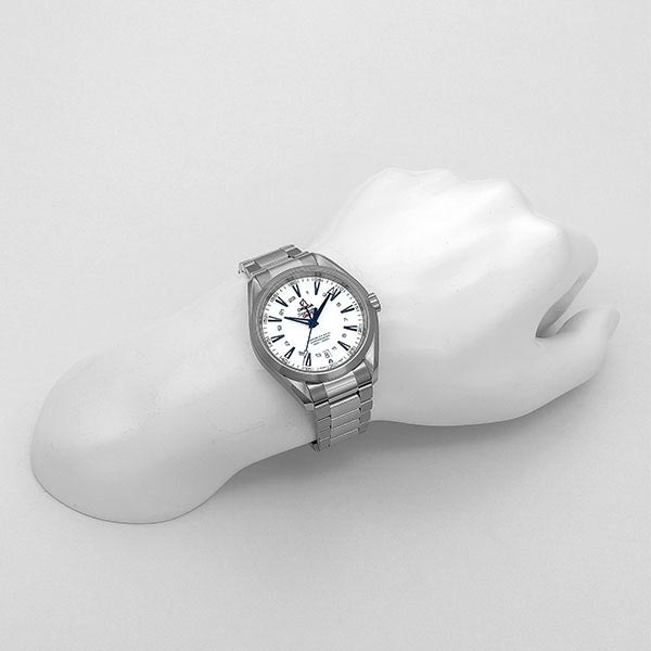 オメガ シーマスター OMEGA シーマスター アクアテラ グッドプラネット GMT 231.90.43.22.04.001 メンズ