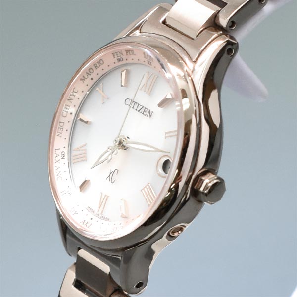 【お得な美品中古あり】シチズン クロスシー XC EC1164-53W レディース