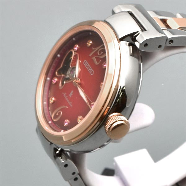 セイコー ルキア LUKIA 2018オータム限定 1000本限定 限定BOX付 メカニカル 自動巻き ステンレス SSVM044 レディース
