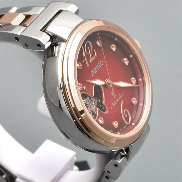 セイコー ルキア LUKIA 2018オータム限定 1000本限定 限定BOX付 メカニカル 自動巻き ステンレス SSVM044 レディース