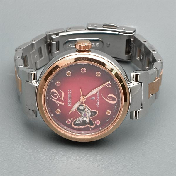 セイコー ルキア LUKIA 2018オータム限定 1000本限定 限定BOX付 メカニカル 自動巻き ステンレス SSVM044 レディース