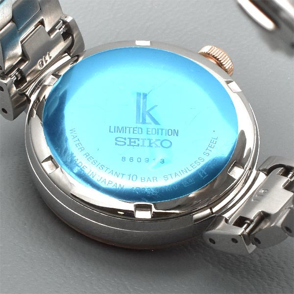 セイコー ルキア LUKIA 2018オータム限定 1000本限定 限定BOX付 メカニカル 自動巻き ステンレス SSVM044 レディース