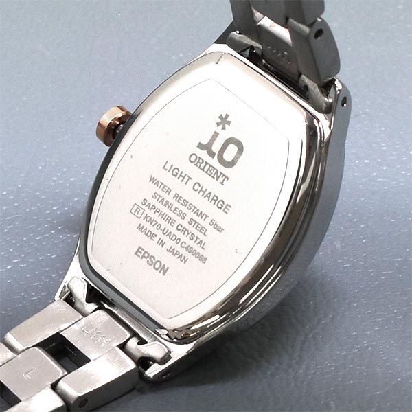 オリエント ORIENT イオ Natural & Plain RN-WG0010A レディース