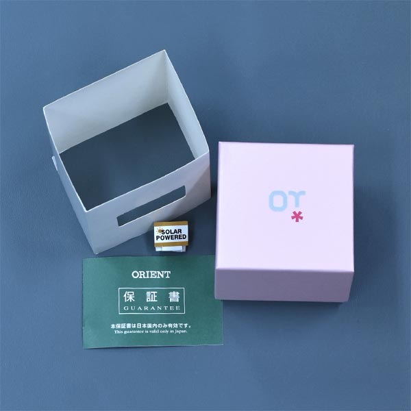 オリエント ORIENT イオ Natural & Plain RN-WG0010A レディース