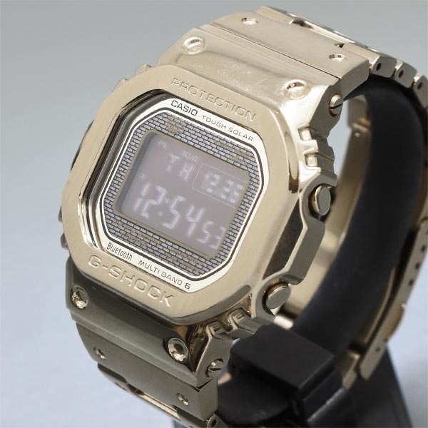 【お得な美品中古あり】カシオ Gショック G-SHOCK Bluetooth ソーラー電波 GMW-B5000GD-9JF メンズ