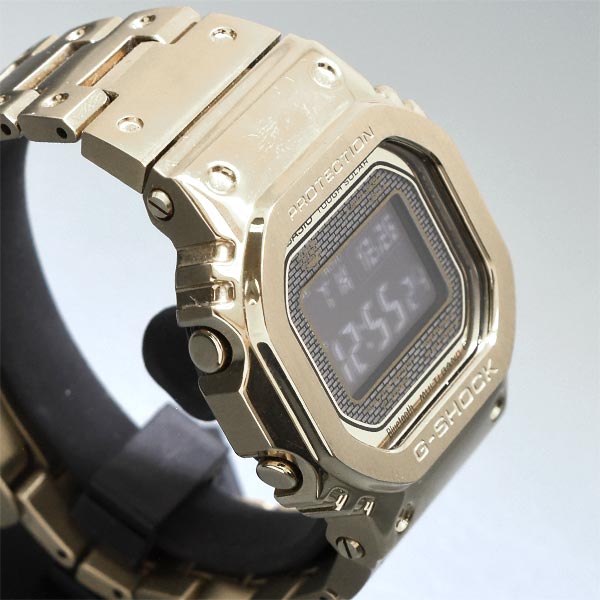 【お得な美品中古あり】カシオ Gショック G-SHOCK Bluetooth ソーラー電波 GMW-B5000GD-9JF メンズ
